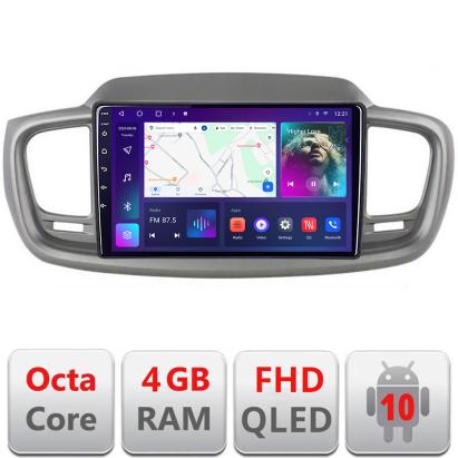 Navigatie Android Kia Sorento 2015-2018 QLED 4GB+64GB CarPlay