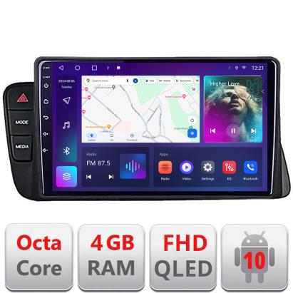 Navigație Audi A4 B8 2008-2016 Android QLED 4GB+64GB CarPlay