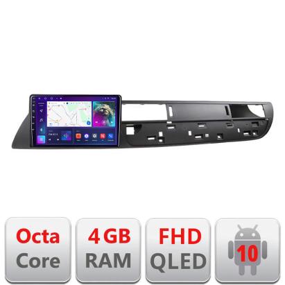 Navigație Android Citroen C5 2008-2017 cu ecran QLED, 4GB RAM și 64GB