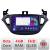 Navigatie Opel Corsa 2013-2016 B-corsa Android Ecran QLED octa core 4+64 carplay android auto kit-corsa+EDT-E309V3