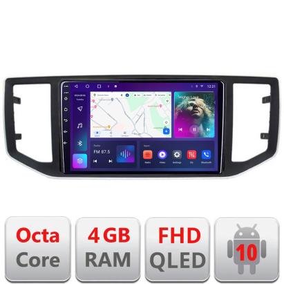 Navigatie vw crafter 2018- B-CRAFTER Android Ecran QLED octa core 4+64 carplay android auto KIT-crafter+EDT-E310V3