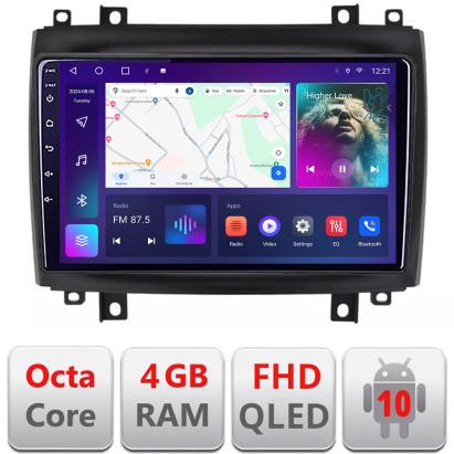 Navigatie Android Cadillac CTS 2003-2007 cu ecran QLED, 4GB RAM si 64GB