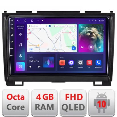 Navigatie Hummer H2 intre anii 2008-2009 Android Ecran QLED octa core 4+64 carplay android auto KIT-H2+EDT-E310V3