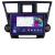 Navigatie Toyota Highlander 2007-2013 Android QLED 4GB RAM 64GB