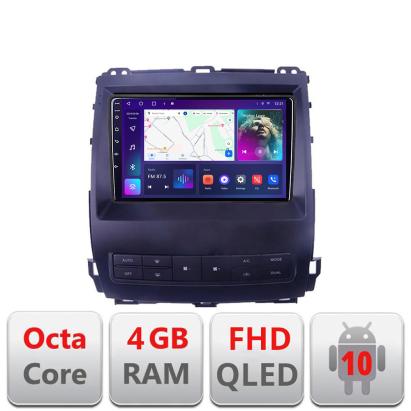 Navigatie Android Toyota Prado J120 2002-2009 QLED 4GB RAM 64GB