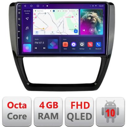Navigatie Android VW Jetta 2011-2018 cu ecran QLED, 4GB RAM si 64GB