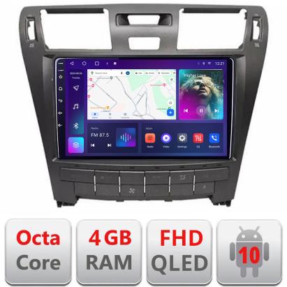 Navigatie Lexus LS intre anii 2006-2010 Android Ecran QLED octa core 4+64 carplay android auto KIT-LS-2006+EDT-E310V3