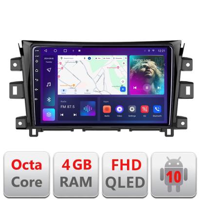 Navigatie Nissan Navara 2017+ Android QLED 4GB RAM 64GB CarPlay