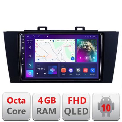 Navigatie Subaru Outback 2014-2019 sau Subaru XV 2017-2018 B-OUTBACK5 Android Ecran QLED octa core 4+64 carplay android auto KIT-OUTBACK5+EDT-E309V3