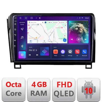 Navigatie Toyota sequoia intre anii 2008-2017  Android Ecran QLED octa core 4+64 carplay android auto KIT-sequoia+EDT-E310V3