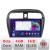 Navigatie Mitsubishi Space Star Mirage Attrage 2012- Android Ecran QLED octa core 4+64 carplay android auto kit-spacestar+EDT-E309V3