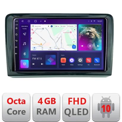 Navigație auto VW Android cu ecran QLED, 4GB RAM, 64GB, CarPlay