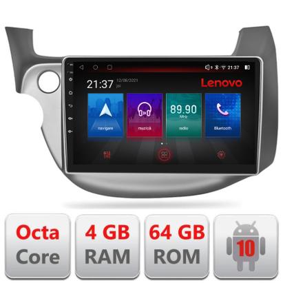 Navigație Android Honda Fit 2008-2013, 4GB RAM, 64GB, LTE, GPS, resigilată