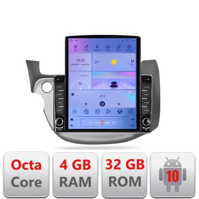 Navigație Android Honda Fit 2008-2013, GPS, LTE, Octa Core, 4GB+64GB