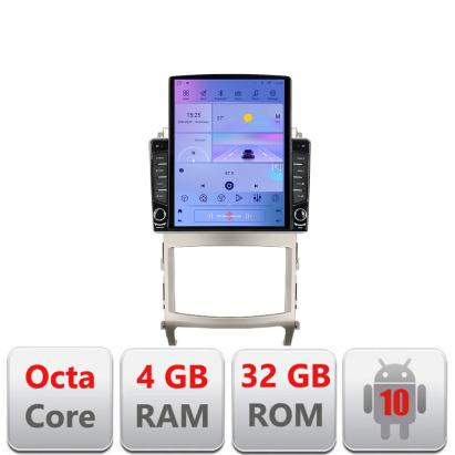 Navigație Android Hyundai IX55 cu GPS, LTE și ecran vertical 9.7 inch