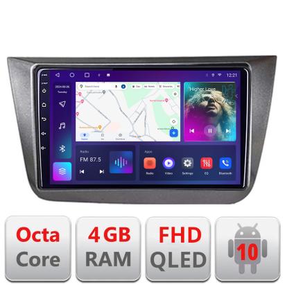 Navigatie Android Seat Altea 2005-2014, 4GB RAM, 64GB, GPS, CarPlay
