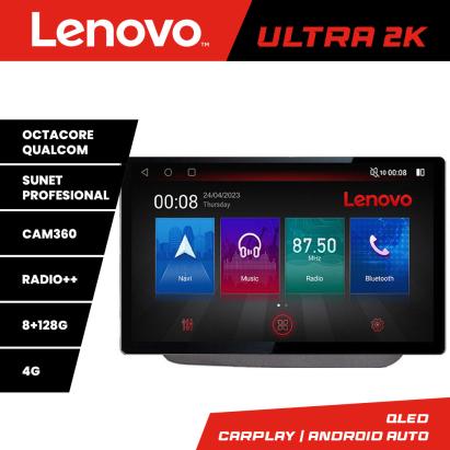 Navigație dedicată Seat Altea 2005-2014, 13 inch 2K QLED, 8GB RAM, 128GB