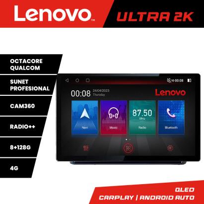 Navigație Jeep Grand Cherokee 2004-2007, 13 inch 2K QLED, 8GB RAM, 128GB, 4G