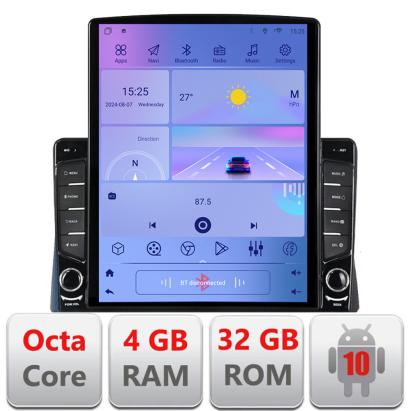 Navigație Android Jeep Grand Cherokee 2004-2007, 9.7 inch, Octa Core, LTE