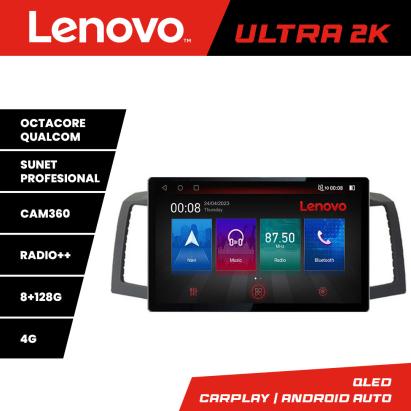 Navigatie Jeep Grand Cherokee 2008-2010, 13 inch 2K QLED, 8GB RAM, 128GB