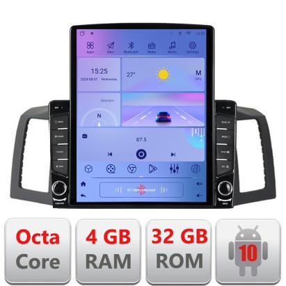 Navigatie Android 9.7 inch Jeep Grand Cherokee 2008-2010 cu GPS si LTE