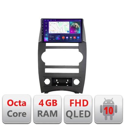 Navigație Android Jeep Commander 2006-2010, 4GB+64GB, GPS, CarPlay