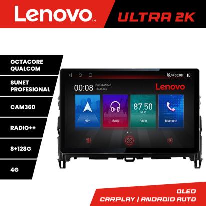 Navigație Mitsubishi Eclipse Cross 2017+ 13 inch 2K QLED 8GB RAM 128GB 4G