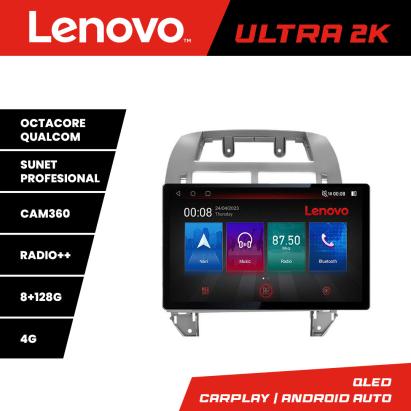 Navigatie dedicata VW Polo 2004-2011, 2K QLED 13 inch, 8GB RAM, 128GB