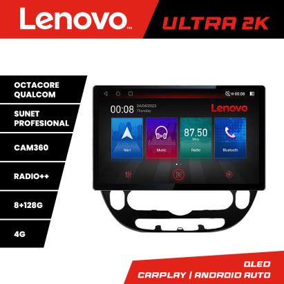 Navigație Kia Soul 2014-2019, ecran 13" 2K QLED, 8GB RAM, 128GB, 4G