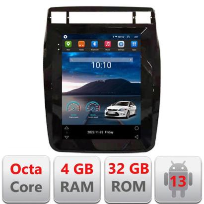 Navigație tip Tesla pentru VW Touareg 2010-2018, QLED 9.7, 4GB RAM, 32GB