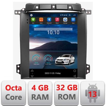 Navigație Tesla Kia Sorento 2004-2008, QLED 9.7 inch, 4GB RAM, 32GB