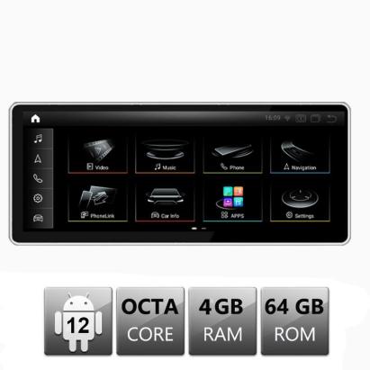 Navigație Audi A6 C6 MMI 3G 2009-2010 Android 10.25 inch 4GB+64GB