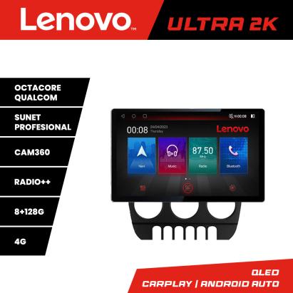 Navigatie Android Mercedes ML W163 1998-2005, 13 inch 2K QLED, 8GB RAM, 128GB