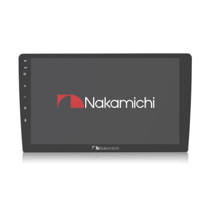Receiver auto 2DIN Nakamichi cu CarPlay, Android Auto si ecran tactil 7 inch
