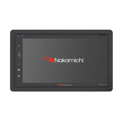 Receiver auto 2DIN Nakamichi cu CarPlay, Android Auto si ecran 6,8 inch