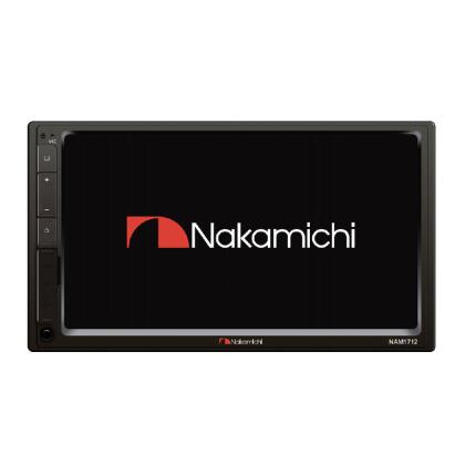 Receiver auto 2DIN Nakamichi cu Bluetooth, MirrorLink si ecran capacitiv 7 inch