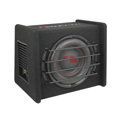 Subwoofer auto activ Nakamichi 10 inch, 150 W RMS, 1000 W max