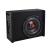 Subwoofer auto activ Nakamichi 10 inch, 1000W max, 150W RMS, kit cabluri