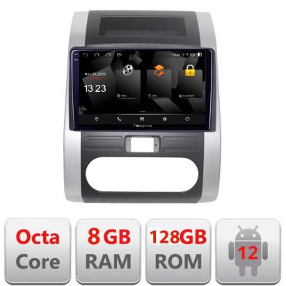 Navigatie Android Nissan X-Trail 2007-2013, QLED 2K, 8GB RAM, 128GB