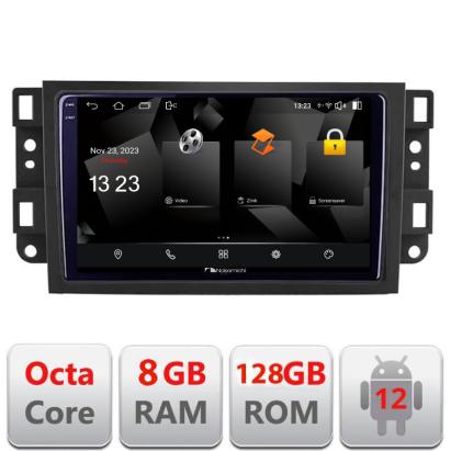 Navigație Android Chevrolet Captiva 2008-2012, 2K QLED, 8GB+128GB