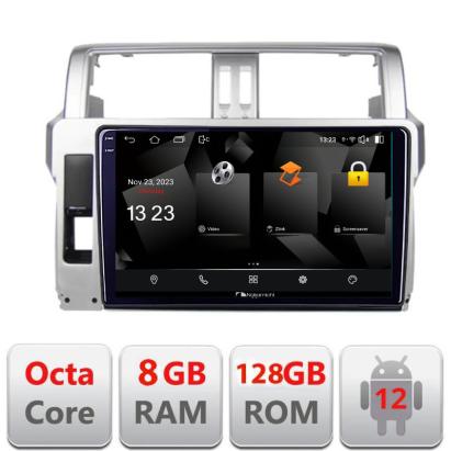 Navigație Toyota Land Cruiser Prado J150 2014-2017 Android 2K QLED 8+128GB