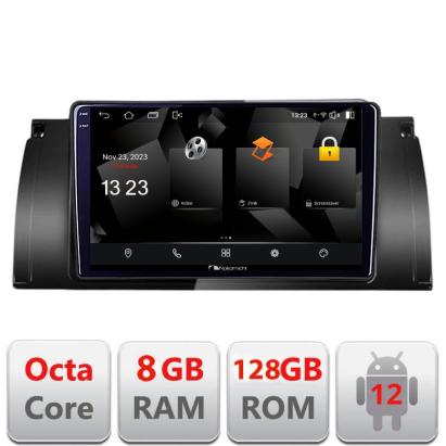 Navigație BMW E39 și E53 Android 12, 8GB RAM, 128GB, 2K QLED