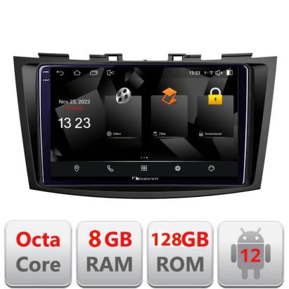 Navigatie Suzuki Swift 2010-2017 Android 8GB RAM 128GB QLED 4G