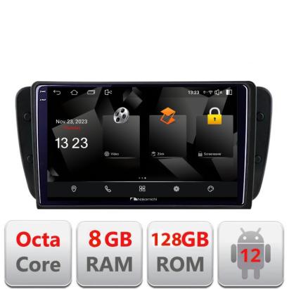 Navigație Seat Ibiza 2008-2014 Android 12, 2K QLED, 8GB RAM, 128GB