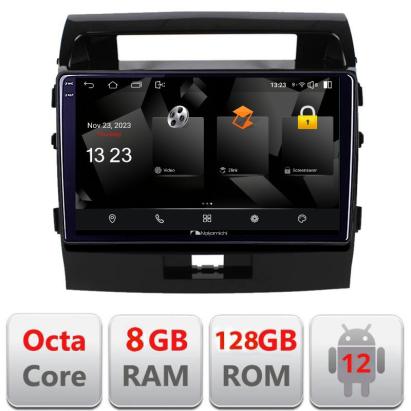 Navigație Toyota Land Cruiser 2008-2015 Android 2K QLED 8+128GB 4G