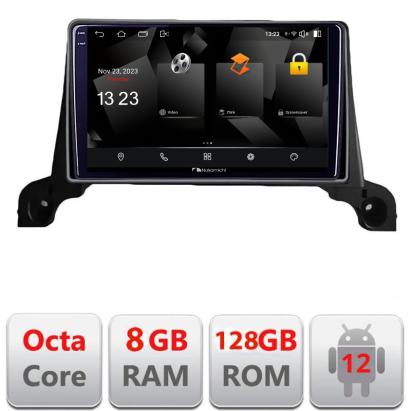 Navigatie Android Peugeot 5008 2016-2020, 8GB RAM, 128GB, 2K QLED