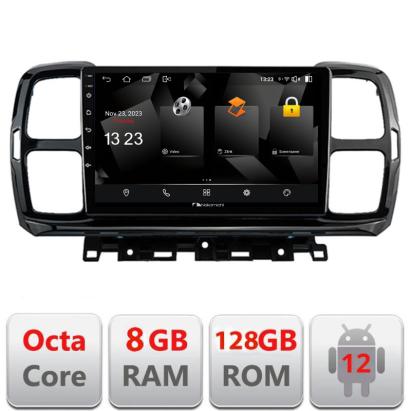 Navigatie Android Citroen C5 Aircross 2017+ 8GB RAM 128GB CarPlay