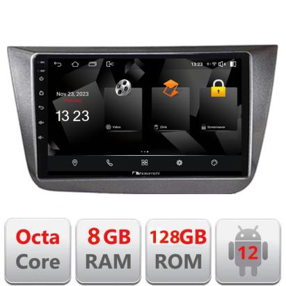 Navigație Android Seat Altea 2005-2014, 8GB RAM, 128GB, CarPlay