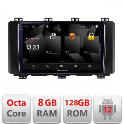 Navigație Seat Ateca Android 12 Octa Core 2K QLED 8GB RAM 128GB