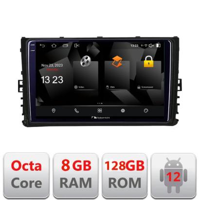 Navigație Toyota Auris Corolla 2017-2018 Android 12, 8GB RAM, 128GB